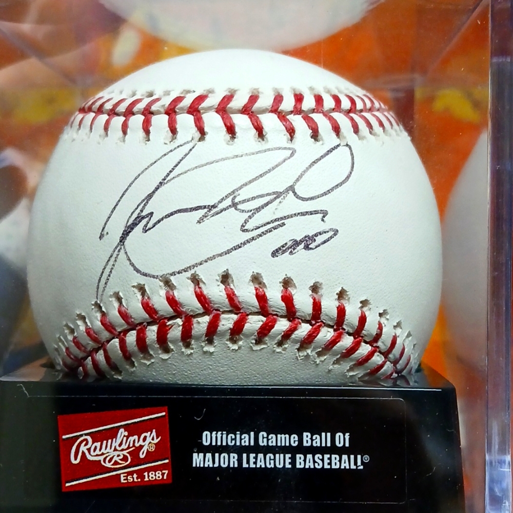 Autographed Baseball